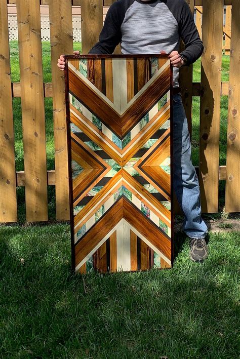 Pin By Deanna Atkinson On Diy Wood Quilts Wood Wall Art Diy
