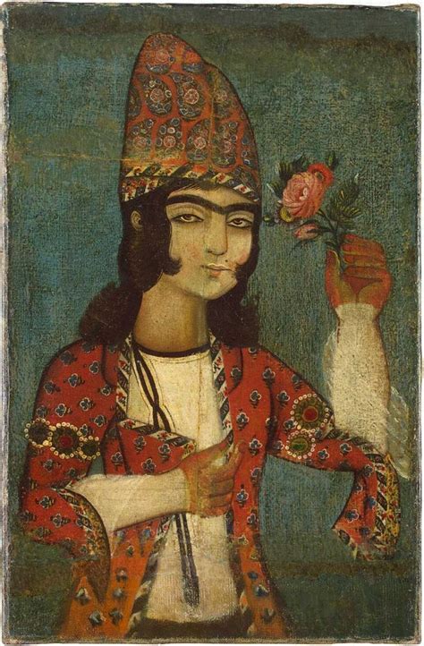 Iran Late 18th Century Qajar Dynasty Islamic Art Art Art History
