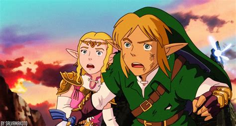 Discover More Than 76 The Legend Of Zelda Anime Best In Cdgdbentre