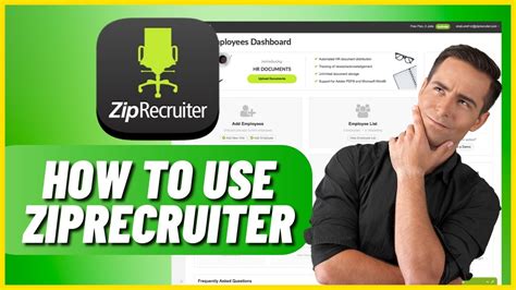 How To Use ZipRecruiter Job Search Engine For Beginners Step By Step