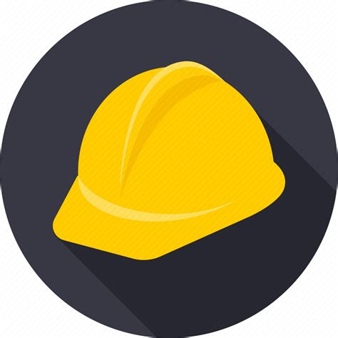 Building Construction Hat Helmet Protect Safe Security Icon