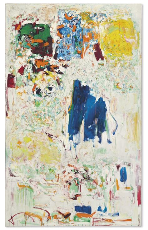 Joan Mitchell 1925 1992 Afternoon 1970s 1960s