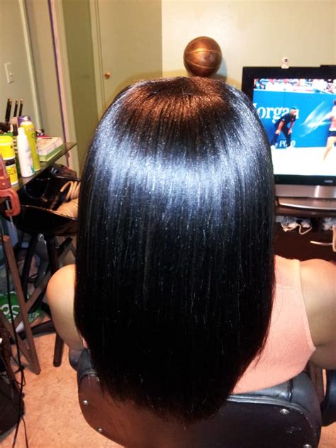 Middle Part Sew Inweave Yelp