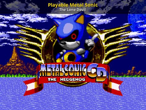 Playable Metal Sonic Sonic Cd 2011 Mods