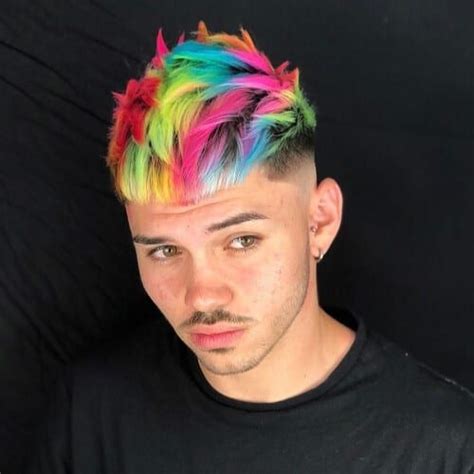 60 Hair Color Ideas For Men You Shouldnt Be Afraid To Try Men