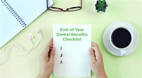 If you choose to obtain a quote or apply for an insurance plan, you may be transferred to a partner website to complete your. Top 5 To-Dos for Your Year-End Dental Benefits Checklist - Delta Dental of Colorado Blog