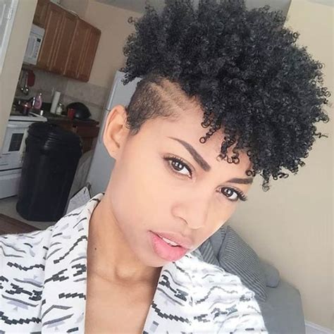Best Short Natural Hairstyles For Black Women Stayglam
