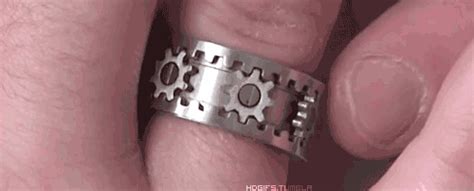 This Impressive Gear Ring