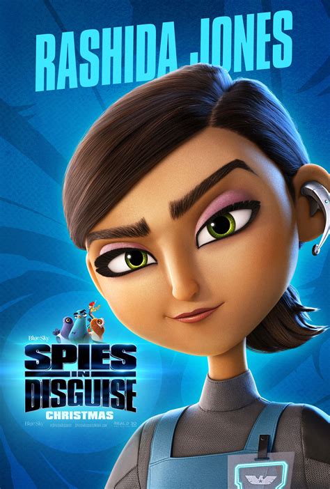 Spies In Disguise 2019