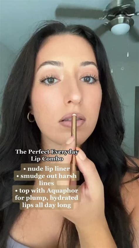 The Perfect Everyday Lip Combo Nude Makeup Lip Hydration Nude Lip