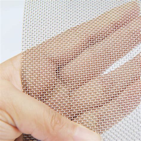 Buy Timesetl 304 Stainless Steel Woven Wire Mesh Screen Air Vent Mesh
