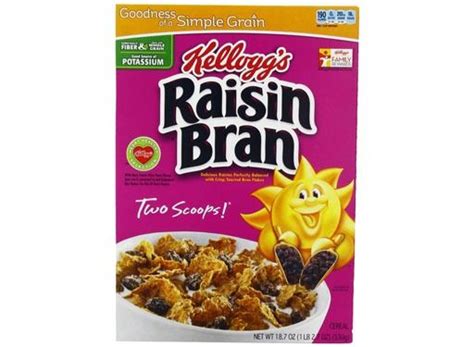 The 28 Worst Breakfast Cereals—ranked Raisin Bran Crunch Crunch