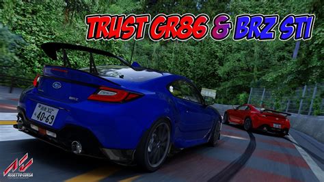 Trust GR86 BRZ STi Assetto Corsa YouTube