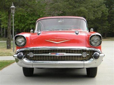 Seller Of Classic Cars 1957 Chevrolet Bel Air150210 Fire Redblack