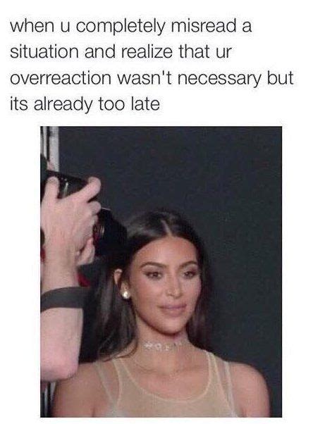 20 Memes That Might Make You Laugh If You Have Borderline Personality Disorder Kardashian