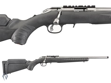 Nioa Ruger American Rimfire 22wmr Stainless