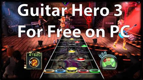 Guitar hero 3 é um. How To Install Guitar Hero 3: Legends of Rock PC 2020 ...
