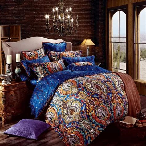 Elegant Bohemian Bedding Bedding Sets Luxury Bedding Sets Queen