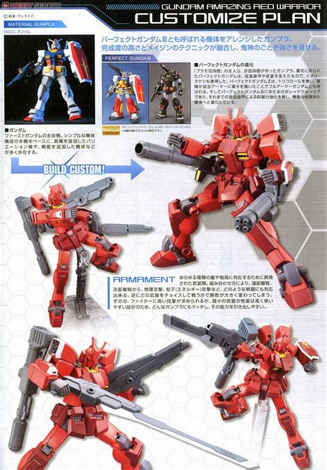 Gundam Guy Hgbf 1144 Gundam Amazing Red Warrior Released In Japan