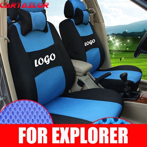 Cartailor Car Seats Fit For Ford Explorer Car Seat Covers Comfortable