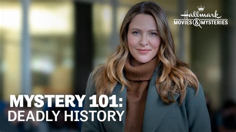 Preview Mystery 101 Deadly History Hallmark Movies And Mysteries