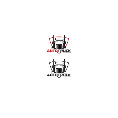 Premium Vector Auto Truck Logo