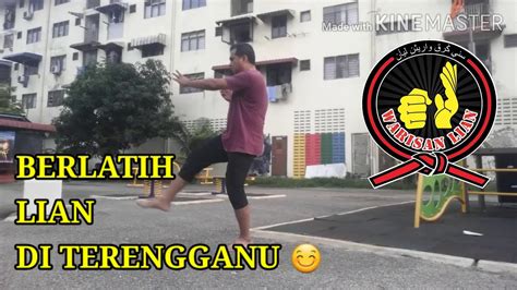Warisan Lian Latihan Lian Di Terengganu Youtube