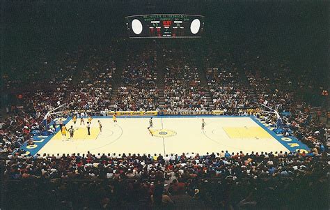 Oakland Coliseum Arena 183 Stadium Postcards