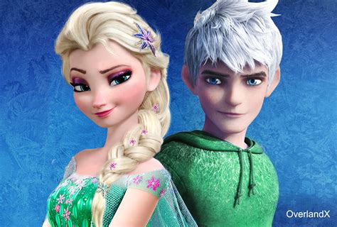 Jack And Elsa Frozen Fever By Elsafrost12 On Deviantart