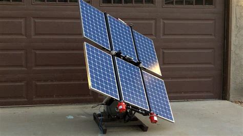 Meridian Folding Solar Panel Array Portable Solar System Youtube