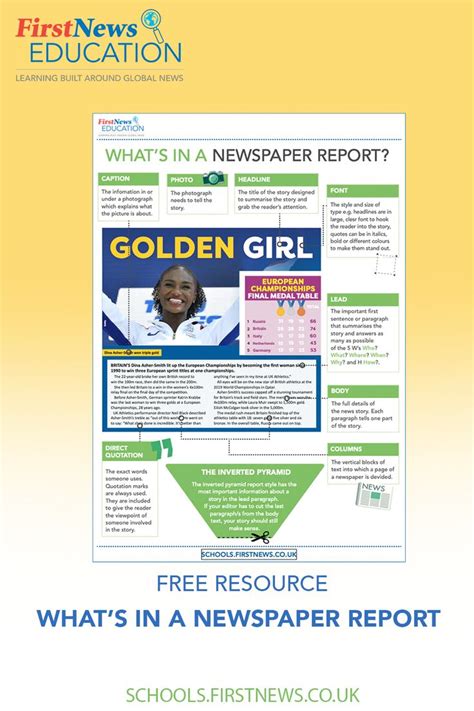 This was used in literacy lessons to help inspire the year 6 boys with their writing. Help your KS2 students identify the key characteristics of a newspaper report and give them a ...