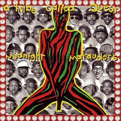 Midnight Marauders A Tribe Called Quest Realistic Oil Painting Painting