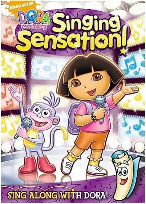 Dora The Explorer Singing Sensation Dvd Amazonca Dvd