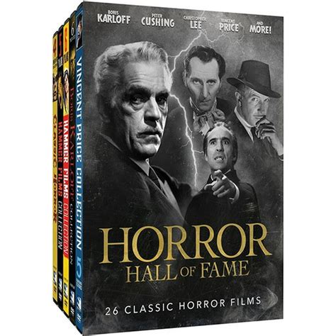 Horror Hall Of Fame 26 Classic Horror Films Dvd