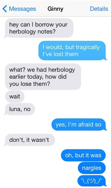 12 Texts From The Harry Potter Universe Artofit