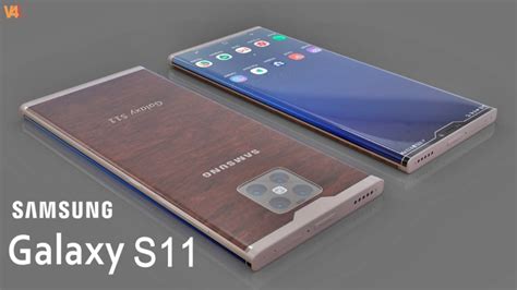 Samsung Galaxy S11 First Look 8gb Ram 5000mah Battery