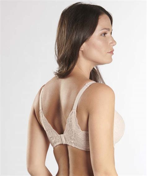 Rosessence Moulded Half Cup Bra By Aubade Embrace