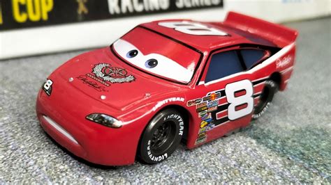 Mattel Disney Cars Dale Earnhardt Jr Factory Custom Review Youtube