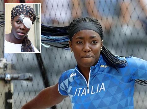 In 2018 her personal best of 59.72 m (as of july 2018). Daisy Osakue, il riscatto d'oro dopo l'aggressione ...