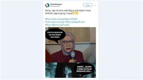 Viral, prank tante vs ojol bikin ngilu adegannya.! Ngakak Abis, Ini 8 Meme Kocak Ratna Sarumpaet Buatan ...