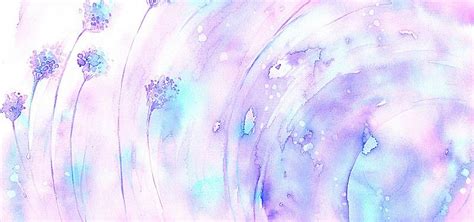 Beautiful Watercolor Background Material Watercolor Background