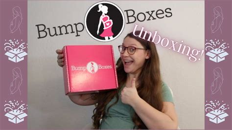 Bump Boxes Unboxing Subscription Box Review Youtube