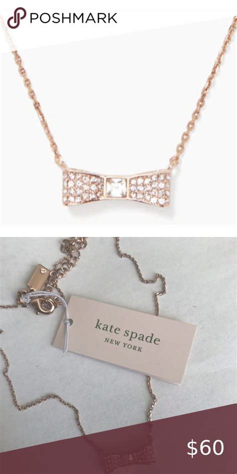 Kate Spade Bow Necklace Bow Necklace Kate Spade Jewelry Necklace