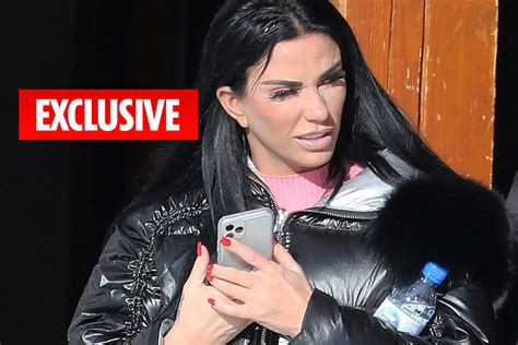 Katie Price Is Having A Detox Of Mates And Has Binned Her Old Phone Number And Email To Get Rid