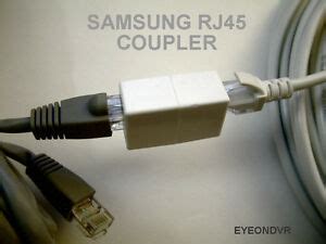 How to rewire a broken dahua ip camera cable? Samsung Sea C200 RJ45 Security Camera Cable Extension ...