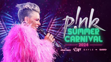 Everything You Need To Know To Get Tickets For The P Nk Summer Carnival 2024