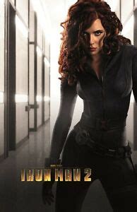 Scarlett johansson poster 11 x 17 inches : Iron Man 2 movie poster : Scarlett Johansson poster 11 x ...