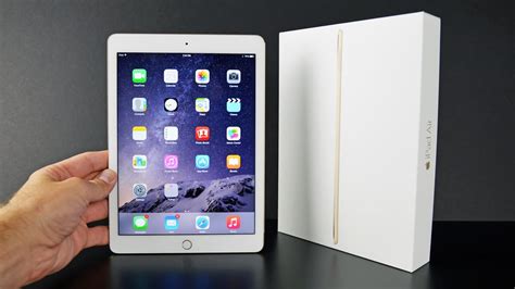 Apple Ipad Air 2 Unboxing And Review Youtube