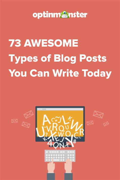 Awesome Types Of Blog Posts You Can Write Today