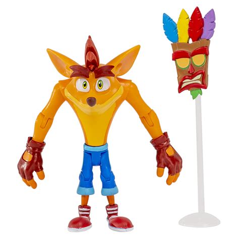 Crash Bandicoot Wave 1 Series 1 45 Action Figure Assorted Toys